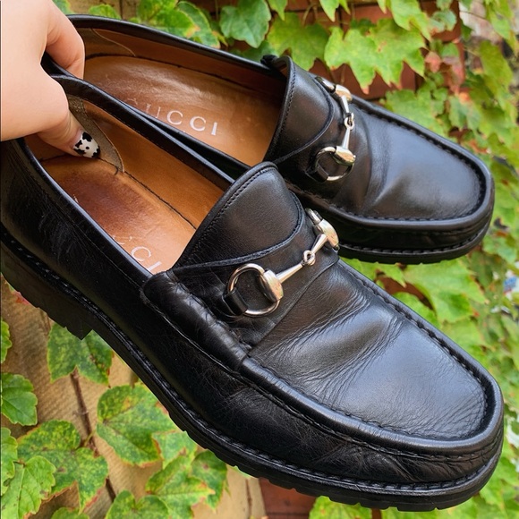 Gucci Shoes - Authenticated 1953 Horsebit Leather Gucci Loafers